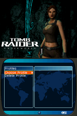 Screenshot Tomb Raider : Underworld