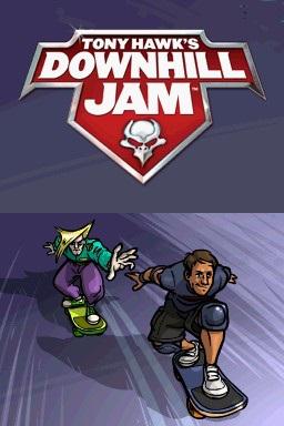 Screenshot Tony Hawk's Downhill Jam