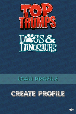 Screenshot Top Trumps - Dogs & Dinosaurs