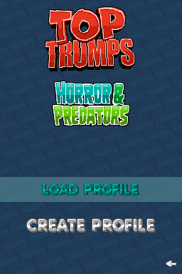 Screenshot Top Trumps - Horror & Predators