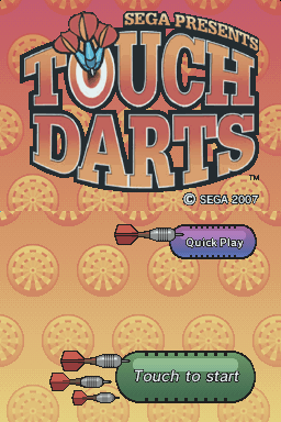 Screenshot Touch Darts