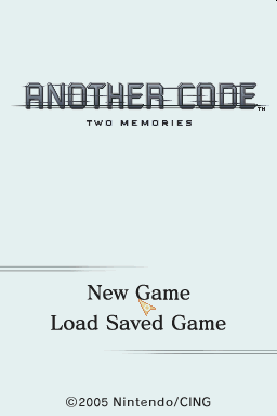 Screenshot Another Code : Mémoires Doubles