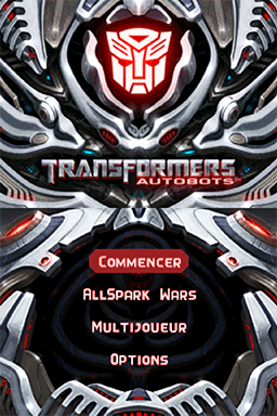 Screenshot Transformers - Autobots