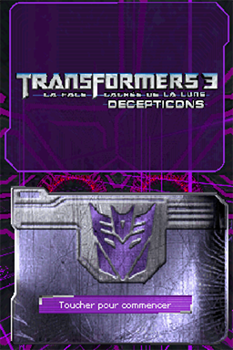 Screenshot Transformers 3 : La Face Cachée De La Lune - Decepticons