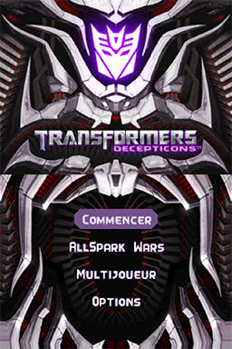 Screenshot Transformers - Decepticons