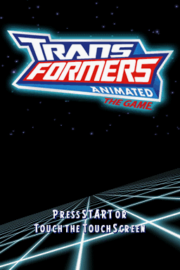 Screenshot Transformers Animated : Le Jeu