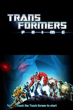 Screenshot Transformers Prime - The Game