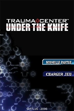Screenshot Trauma Center - Under the Knife