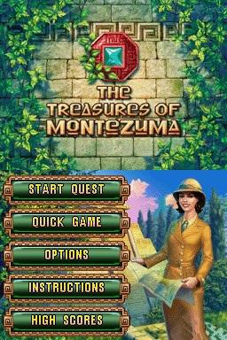 Screenshot The Treasures of Montezuma