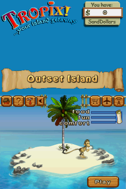 Screenshot Tropix! ...your Island Getaway