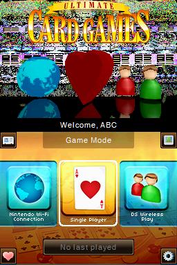 Screenshot Ultimate Card Games