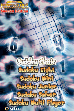 Screenshot Ultimate Puzzle Games - Sudoku Edition