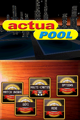 Screenshot Actua Pool