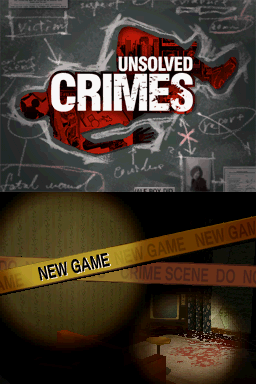 Screenshot Unsolved Crimes : Affaires Non Classés