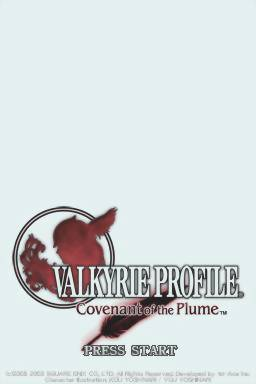 Screenshot Valkyrie Profile - Covenant of the Plume