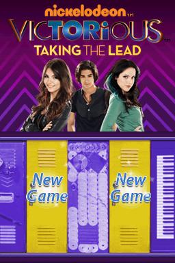 Screenshot Victorious : Taking The Lead