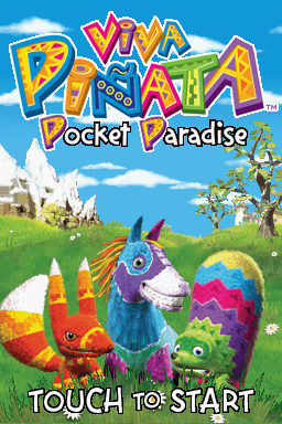 Screenshot Viva Pinata : Pocket Paradise