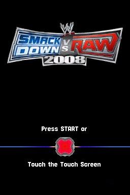 Screenshot Wwe Smackdown Vs Raw 2008 Featuring Ecw