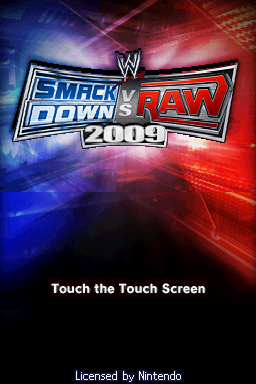 Screenshot WWE SmackDown vs Raw 2009 featuring ECW