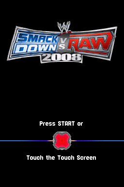 Screenshot WWE SmackDown vs Raw 2010 featuring ECW