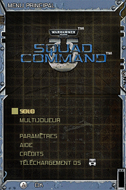 Screenshot Warhammer 40,000 : Squad Command