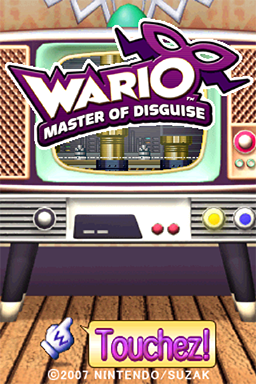 Screenshot Wario : Master of Disguise
