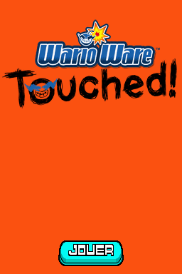 Screenshot WarioWare - Touched!