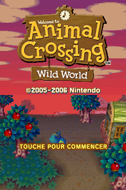 Screenshot Animal Crossing - Wild World
