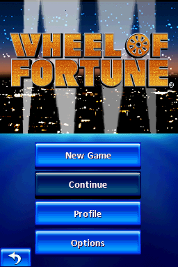 Screenshot Wheel Of Fortune