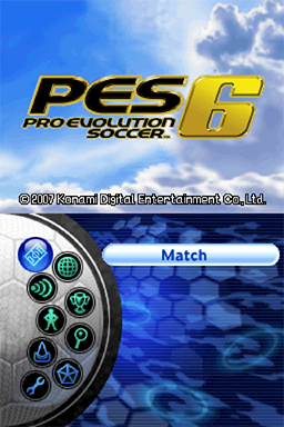 Screenshot Pro Evolution Soccer 6