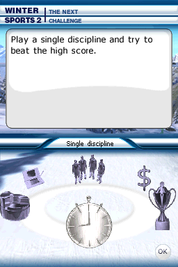 Screenshot Winter Sports 2009 : The Next Challenge