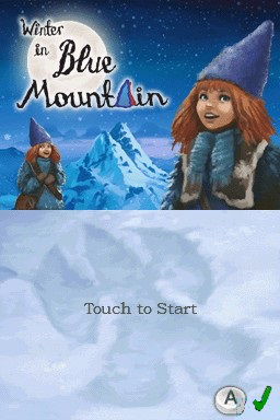 Screenshot Winter In Blue Mountain