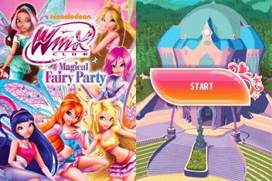 Screenshot Winx Club : La Fête des Fées