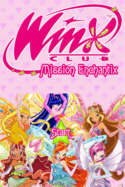 Screenshot Winx Club : Mission Enchantix
