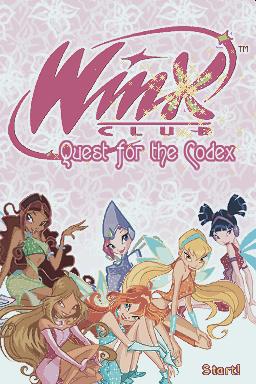 Screenshot Winx Club : Quest for the Codex