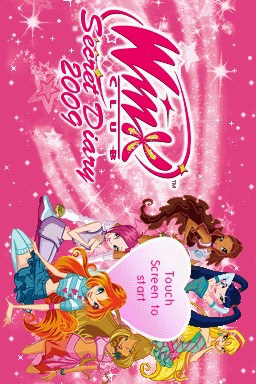 Screenshot Winx Club : Secret Diary 2009