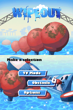 Screenshot Wipeout : The Game