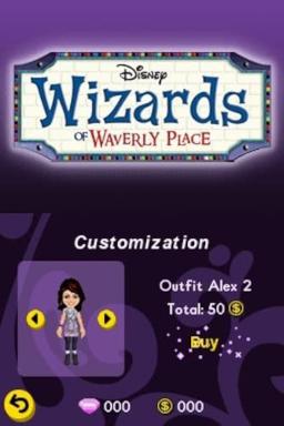 Screenshot Les Sorciers de Waverly Place