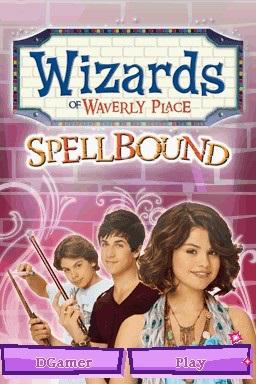 Screenshot Wizards of Waverly Place : Spellbound