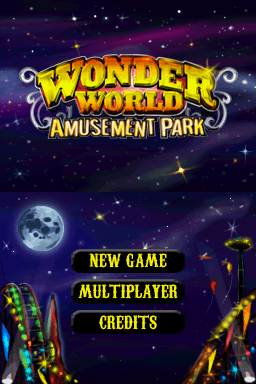 Screenshot Wonder World Amusement Park