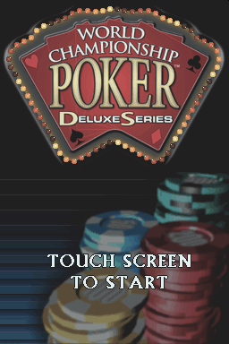 Screenshot World Championship Poker Deluxe Series