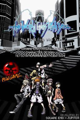 Screenshot The World Ends With You