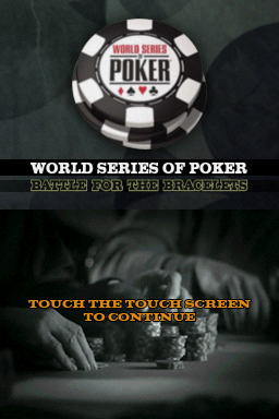 Screenshot World Series of Poker 2008 : Battle for the Bracel