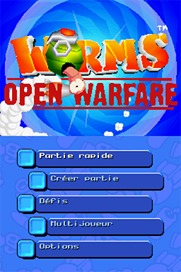 Screenshot Worms : Open Warfare