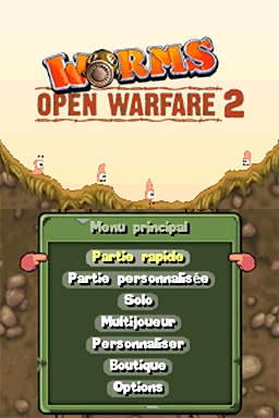 Screenshot Worms : Open Warfare 2