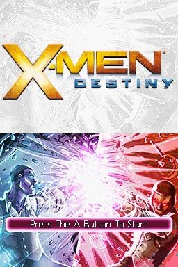 Screenshot X-Men Destiny