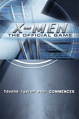 Screenshot X-Men : Le Jeu Officiel