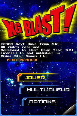 Screenshot XG Blast!