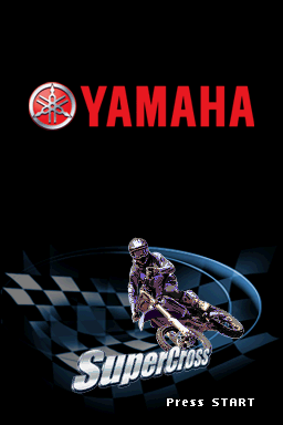 Screenshot Yamaha Supercross