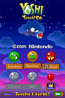 Screenshot Yoshi Touch & Go